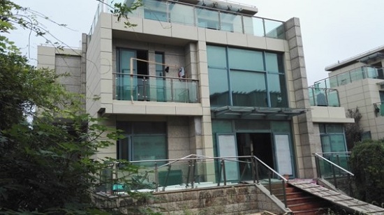 漓江山水花园别墅地下室防潮施工流程