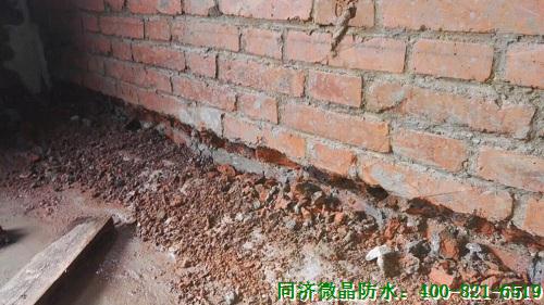自挖别墅地下室防水防潮防霉工程