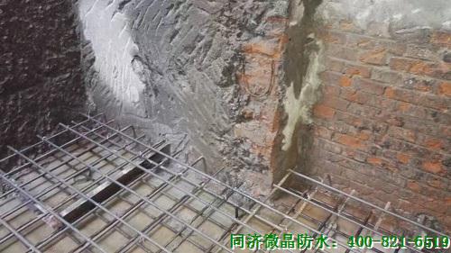自挖别墅地下室防水防潮防霉施工效果