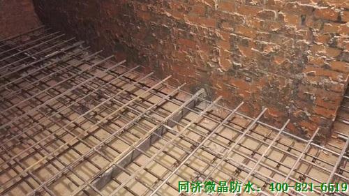 自挖别墅地下室防水防潮防霉工程效果